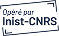 Opéré par CNRS Inist